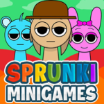 Play Sprunki Mini Games
