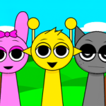 Play Sprunki Monster Music Beats