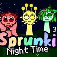 Play Sprunki Night Time Phase 3
