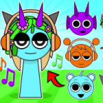 Play Sprunki Phase Mixed Playground - Create Sprunki