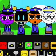 Play Sprunki Police and Prisoners