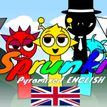 Play Sprunki Pyramixed England