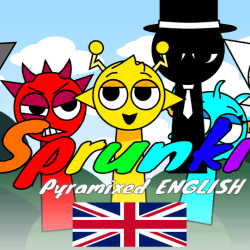 Play Sprunki Pyramixed England