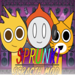 Play Sprunki Pyramixed Scratch