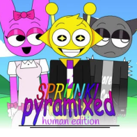 Play Sprunki Pyramixed Squid Game