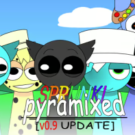 Play Sprunki Pyramixed V0.9