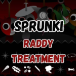 Play Sprunki Raddy Treatment