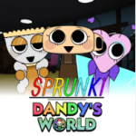 Play Sprunki Retake Dandy's World