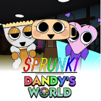Play Sprunki Retake Dandy's World