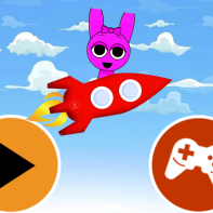 Play Sprunki Run Endless Racing