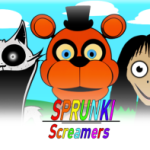 Play Sprunki Screamers