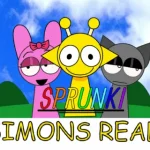 Play Sprunki Simon's Realm