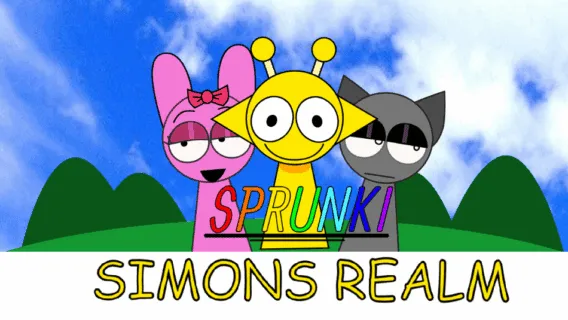 Sprunki Simon’s Realm