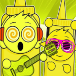 Play Sprunki Singing Friends Mustard Event
