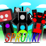 Play Sprunki Skibidi Toilet