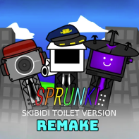 Play Sprunki Skibidi Toilet Remake