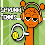 Play Sprunki Tennis