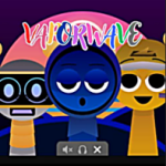 Play Sprunki Vaporwave V1