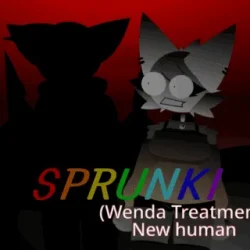 Play Sprunki Wenda Treatment New Human