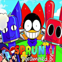 Play Sprunki Wenda Treatment Pyramixed 3.0