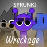 Play Sprunki Wreckage