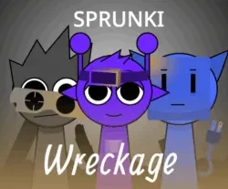 Play Sprunki Wreckage