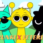 Play Sprunki x Fetereder