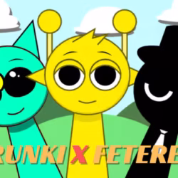 Play Sprunki x Fetereder