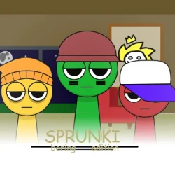 Play Sprunki boring edition