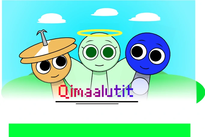 Sprunki but almost everything changed