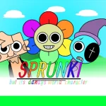 Play Sprunki but its dandys world characters (1)