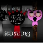 Play Sprunkilairity 2 spiraling