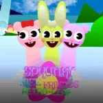 Play Sprunky Tree Friends: Retro-Leaf