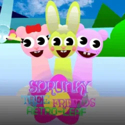 Play Sprunky Tree Friends: Retro-Leaf