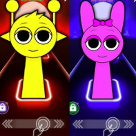 Play Squid Sprunki Dance Game