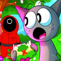 Play Squid Sprunki Shooter Game 2