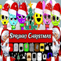Play The Jolly of Sprunki Christmas