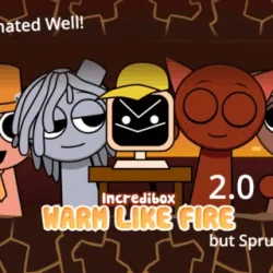 Play Warm Like Fire but Sprunki 2.0