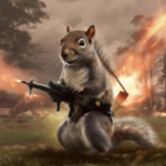 Play Squirrel With A Gun