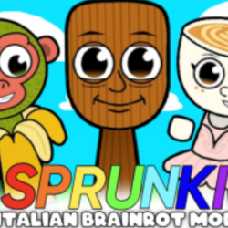 Play Sprunki - Italian Brainrot Mod