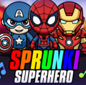 Sprunki SuperHero