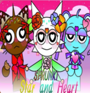 Sprunki Star and Heart
