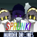 Sprunki Murder Drones