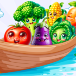 Play Merge Vegetables: Harvest 2025!