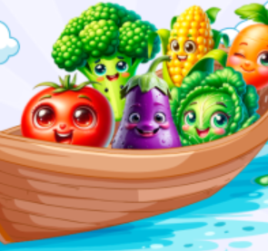 Merge Vegetables: Harvest 2025!