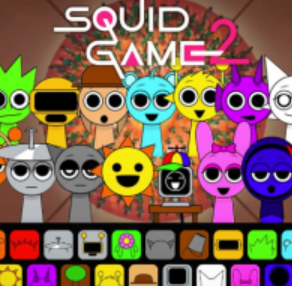 Incredibox Sprunki Squid Game Season 2