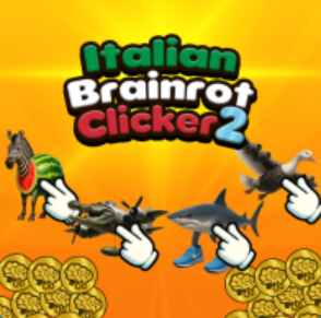 Italian Brainrot Clicker 2