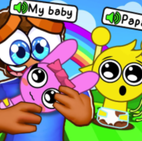 Sprunki Baby PHASE 3