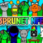 Play Sprunki Sprunet NFE