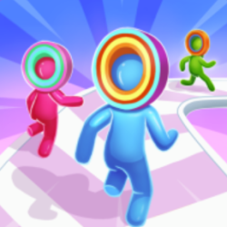 Play Layer Man 3d Run Collect